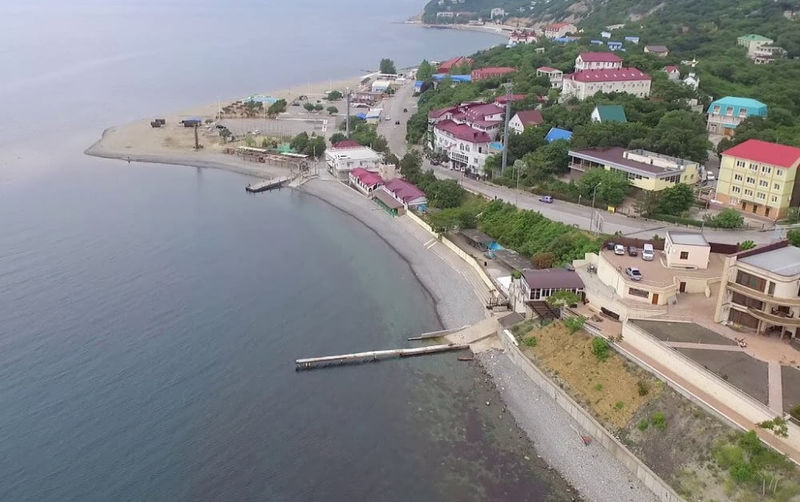 Бюджетный отдых на Черном море. База отдыха в Широкой балке г. Новороссийск